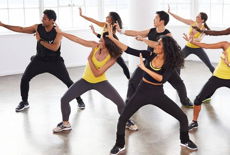 Zumba and fitness
